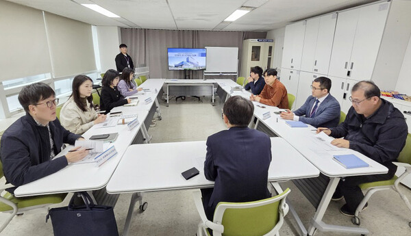 ▲지자체 가스담당 공무원 간담회가 열리고 있다.