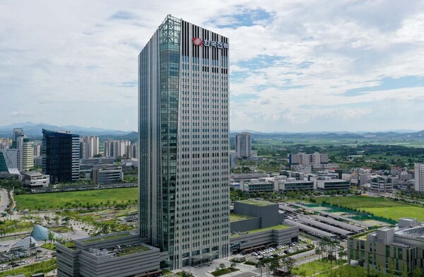 ▲나주 한전 본사 사옥 전경.