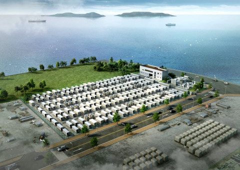 ▲ 광양황금 BESS 조감도.