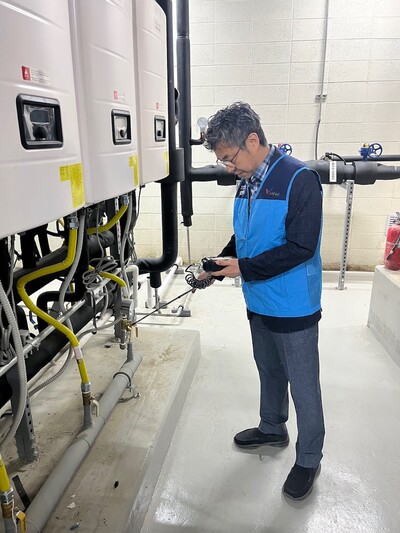 ▲ 가스안전공사 경기동부지사는 제72회 경기도체육대회 안전개최 지원을 위한 현장안전점검 및 홍보활동을 전개했다.