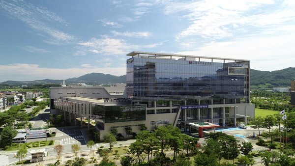 ▲ 가스안전공사 본사 전경.