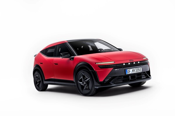 ▲ 현대차 아이오닉 3 N라인 모델.