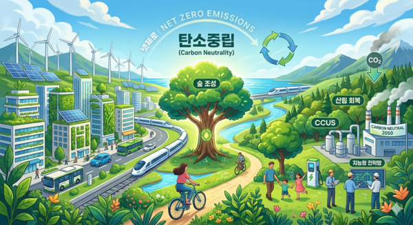 ▲기후에너지환경부와 국가기후위기대응위원회는 22일 여수 유탑마리나호텔에서 ‘지방정부 탄소중립 활성화 포럼’을 개최한다(사진은 AI.