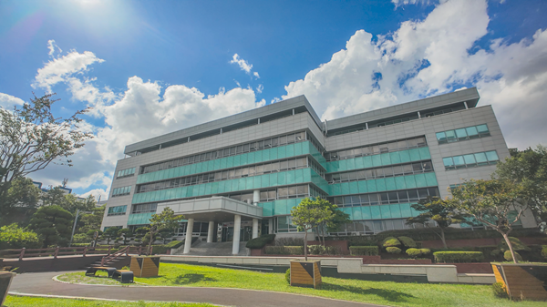 ▲한전원자력연료 본사 전경.