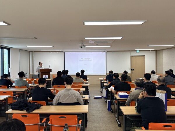 ▲ 한국가스안전공사 서울광역본부는 22일 2026년 소상공인 가스시설 개선사업자 설명회를 개최, 사업 공고 내용과 향후 일정 등을 안내했다. 