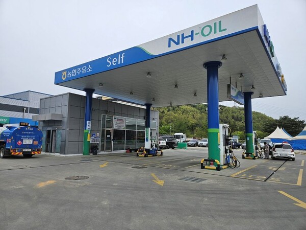 ▲ 면세유 취급 주유소의 모습.