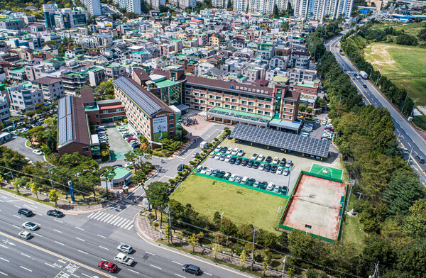 ▲  한국가스기술공사 전경.