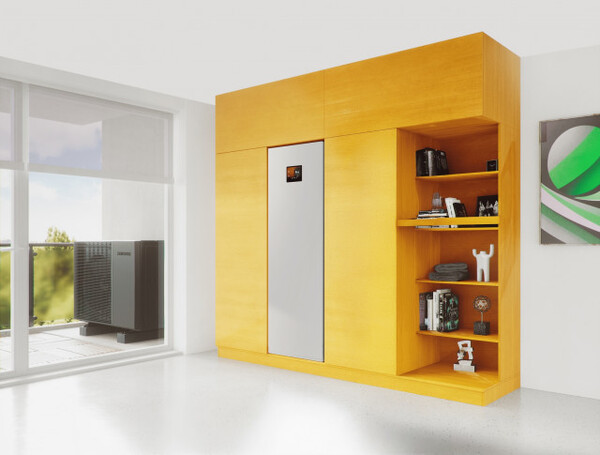 ▲ 이탈리아 소비자 만족도 조사 3년 연속 1위에 오른 삼성전자 히트펌프 솔루션 라이프스타일 이미지.