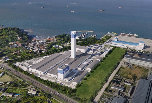 ▲당진 해저케이블 1, 2공장 조감도.