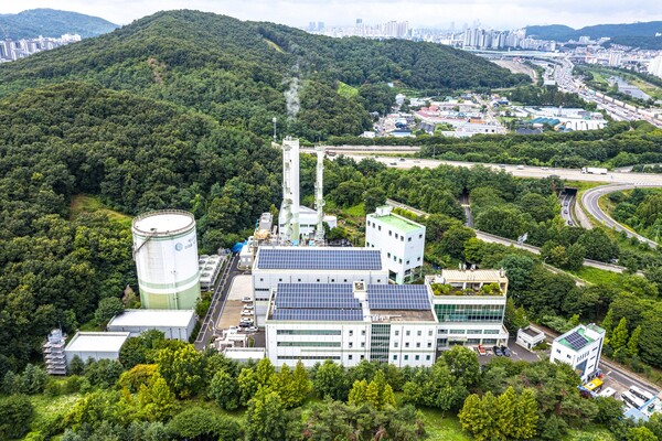 ▲집단에너지발전_삼천리 광명열병합발전소 전경.