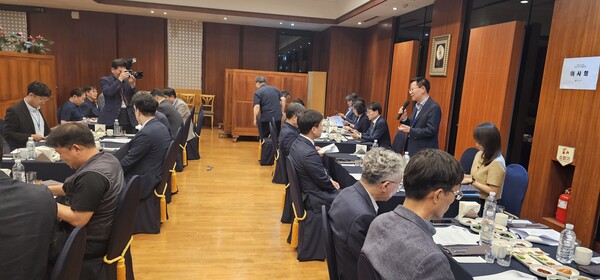 ▲ 27일 열린 한국가스학회 이사회에서 11월 11일~13일 대구 엑스코에서 2026년 가을 학술대회를 개최키로 결정했다.