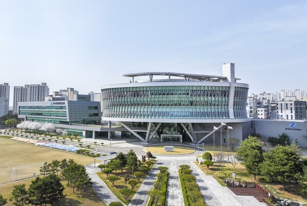 ▲한국전기안전공사 본사 전경.