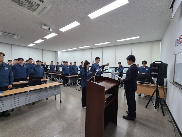 ▲ 임종석 한국가스기술공사 사장이 초도 순시를 진행하며 현장 점검과 소통 행보에 나섰다.