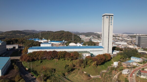 ▲ 일진전기 전선케이블 공장 전경.