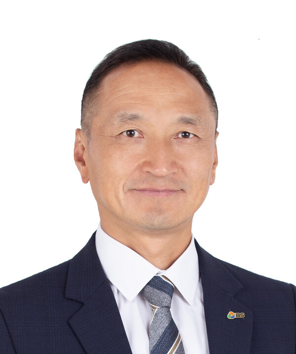 ▲ 박유신 BS한양 신임 대표이사.