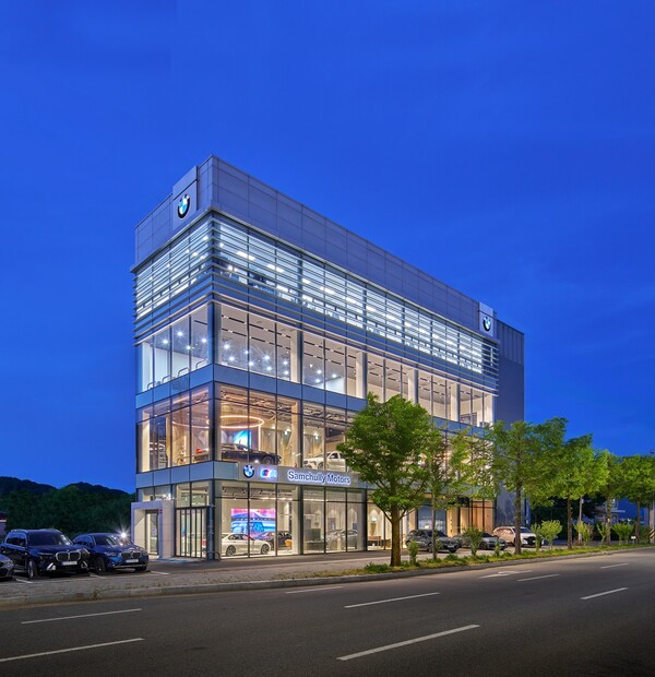 ▲ 삼천리 모터스 BMW 청주 전시장 외경.