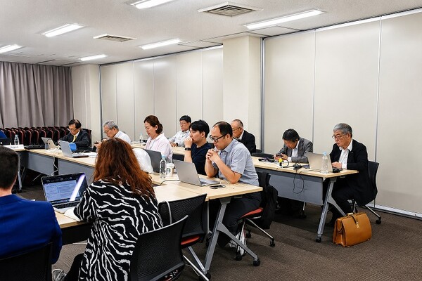 ▲ ISO IEC JTC 1 SC40 제17차 총회에서 참석자들이 국제표준화 방안을 논의하고 있다.