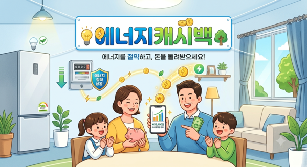 ▲AI가 생성한 에너지캐시백 이미지.