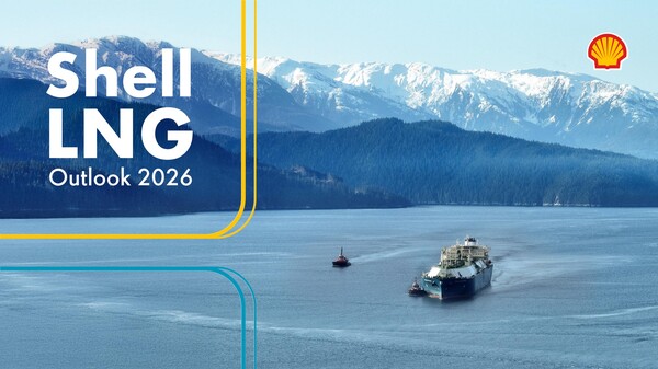 ▲ 쉘이 발간한 2026 LNG 전망 보고서 표지.