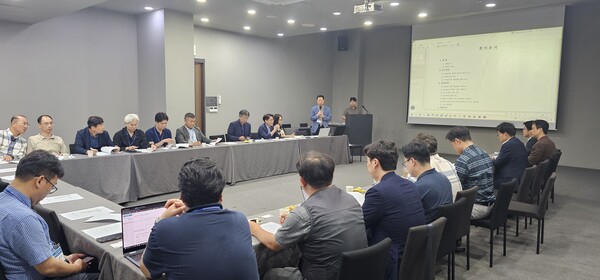 ▲ 한국가스학회는 3일 천안 신라스테이에서 2026년도 제4차 정기이사회를 열었다.