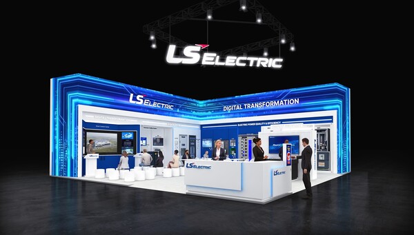 ▲ LS일렉트릭 ELECS VIETNAM 2026 부스.