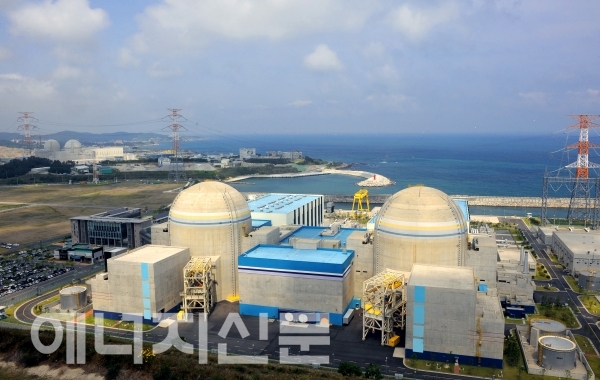 ▲ 신고리 1,2호기 전경(사진은 본 기사와 관련이 없습니다.)