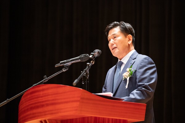 ▲ 홍의락 한국가스공사 신임 사장이 29일 제19대 사장으로 공식 취임하며 한국가스공사의 새로운 경영 비전을 제시했다.