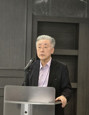 ▲ 이기범 에너지공단 기후행동본부 이사가 인사말을 하고 있다.