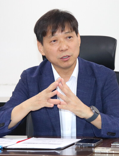 ▲ 김홍철 한국가스안전공사 기술이사
