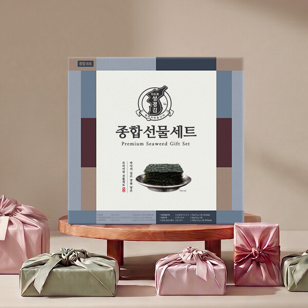 ▲ 지도표 성경김의 추석종합선물세트 종합B호.