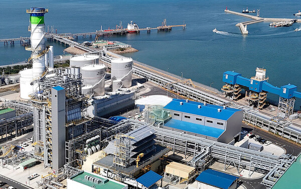 ▲ HD현대이앤에프 LNG 열병합발전소 전경.