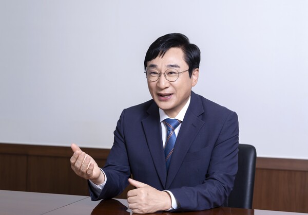 ▲ 이동진 회장은 해운 분야 역시 LPG산업의 새로운 시장이라고 강조했다.