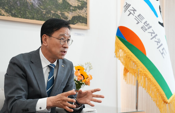 ▲ 위성곤 제주특별자치도지사.