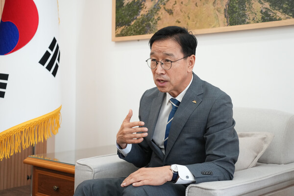 ▲ 위성곤 도지사는 임기 동안 도민이 에너지전환의 혜택을 소득과 생활비 절감으로 체감하는 사례를 만드는 것이 목표라고 강조했다.