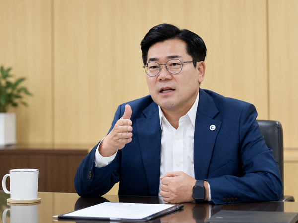 ▲ 박찬대 인천시장은  청정수소 활용 확대와 분산형 전력망 구축을 핵심과제로 추진한다는 계획이다.