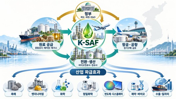 ▲ K-SAF 상생동맹 모식도.