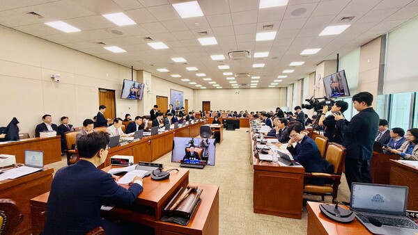 ▲ 2026년 산업통상자원중소벤처기업위원회 국정감사가 6일 국회에서 진행됐다.