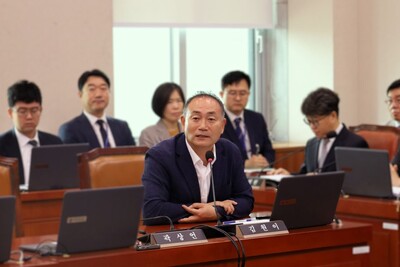 ▲ 더불어민주당 김원이 의원