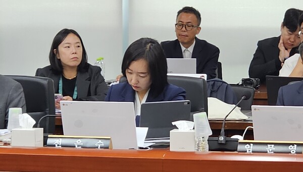 ▲ 전은수 더불어민주당 의원이 19일 한국가스공사를 대상으로 한 국정감사에서 민간 LNG 직수입의 체리피킹 문제를 다시 거론하면서 정부의 실태조사를 촉구했다.