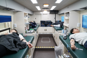 전남 환경산업진흥원, 단체헌혈 행사로 생명 나눔 실천 - 뉴스 썸네일 이미지