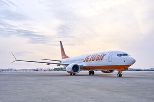 제주항공, B737-8 9호기 구매 도입...지속가능 성장 기반 구축