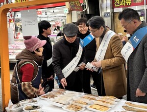 KTL, 설맞이 지역 전통시장 방문