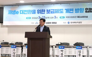 "재생E 정책 발전 위해 제도 보완·입법 과제 논의 시급"
