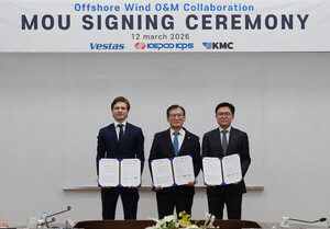 한전KPS, 해상풍력 O&M 거점 교두보 마련하다