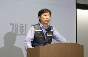 "정치 논리 배제·에너지 주권 수호"...한수원노조 '세 결집'