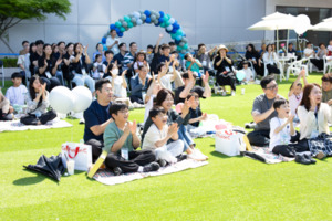 원익IPS, ‘패밀리 데이’ 개최…임직원 가족 300여명 초청