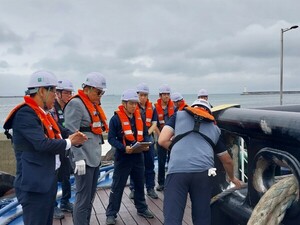 해양환경공단, 울산항 해양안전 집중 점검…경영진 주도