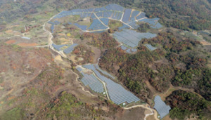 단양에 30MW 태양광단지 들어선다...‘메가솔라파크’ 막바지 공정